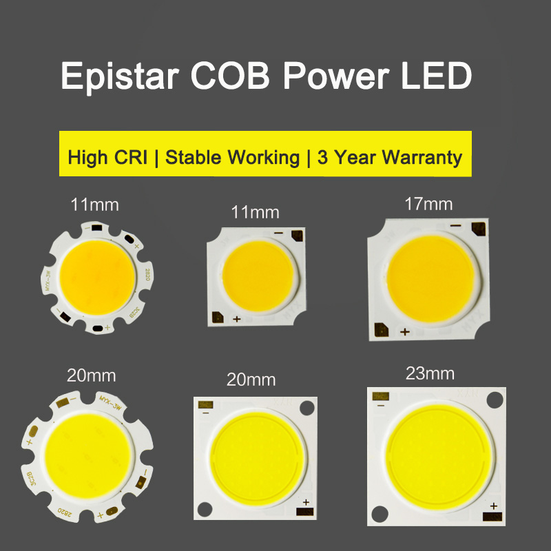 3-50W COB LED Panel Board for Ceiling Downlights